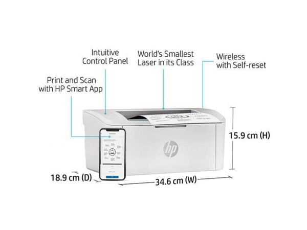 پرینتر لیزری اچ پی مدل LaserJet M111w