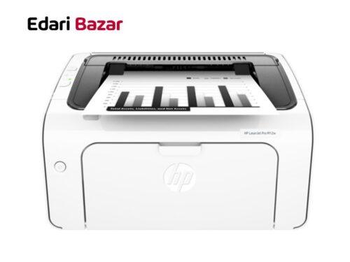 پرینتر لیزری اچ پی مدل LaserJet Pro M12w