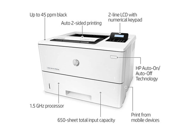 نقد و بررسی پرینتر لیزری اچ پی مدل LaserJet Pro M501dn