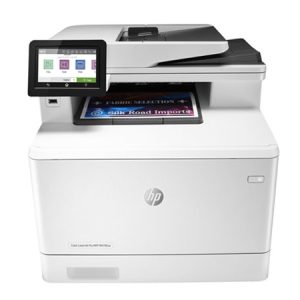 پرینتر چندکاره لیزری رنگی اچ پی مدل HP LaserJet Pro MFP M479fnw