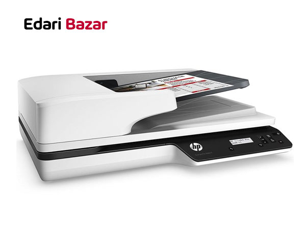 قیمت و مشخصات اسکنر تخت اچ پی مدل 3500 f1
