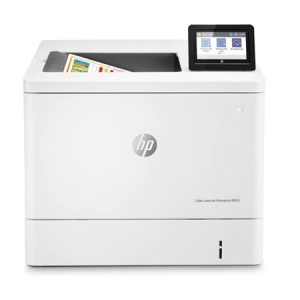 پرینتر لیزری رنگی اچ پی مدل LaserJet Enterprise M555dn