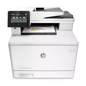پرینتر چندکاره لیزری رنگی اچ پی مدل HP LaserJet Pro MFP M477fdn