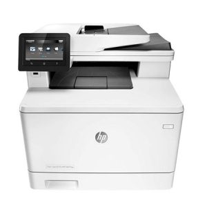 پرینتر چندکاره لیزری رنگی اچ پی مدل HP LaserJet Pro MFP M477fnw