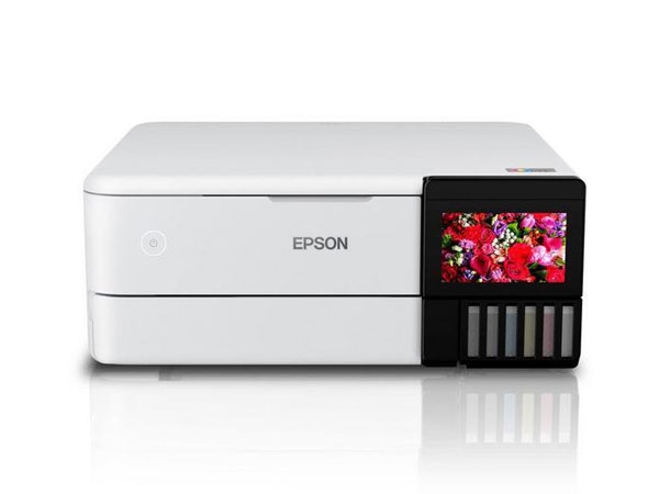 پرینتر سه کاره جوهرافشان رنگی اپسون مدل Epson EcoTank L8160 Inkjet