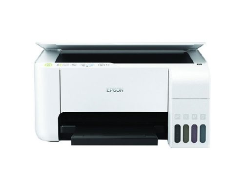 پرینتر رنگی سه کاره جوهر افشان اپسون مدل Epson L3156 Multifunction Inkjet