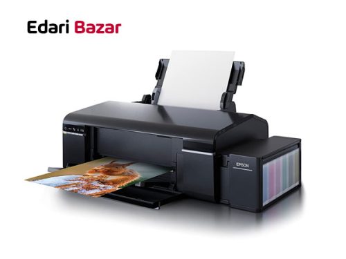فروش چاپگر رنگی جوهر افشان اپسون مدل L805 Inkjet Printer