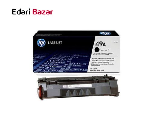 قیمت کارتریج تونر لیزری اچ پی HP 49A مشکی