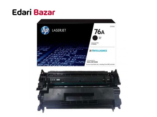 فروش قیمت کارتریج لیزری اچ پی HP 76A مشکی