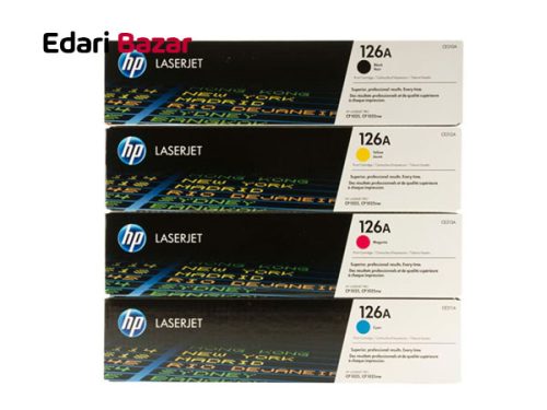 خرید ست کارتریج چهار رنگ اچ پی HP 126A