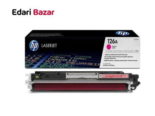 قیمت کارتریج تونر لیزری اچ پی قرمز HP 126A