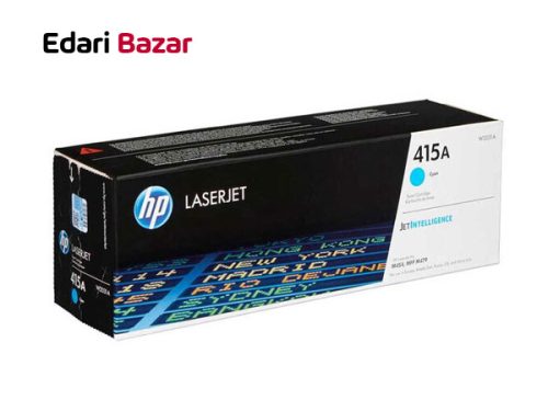 قیمت کارتریج تونر آبی اچ پی HP 415A - اداری بازار