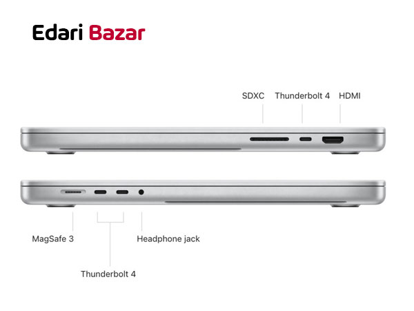 فروش لپ تاپ 16 اینچی اپل مدل MacBook Pro Mk183 2021