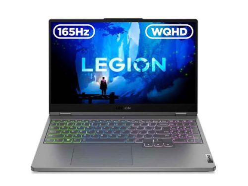 لپ تاپ 15.6 اینچی لنوو مدل Legion 5-QW