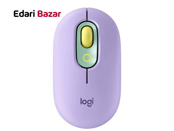 مشخصات ماوس بی سیم لاجیتک POP MOUSE