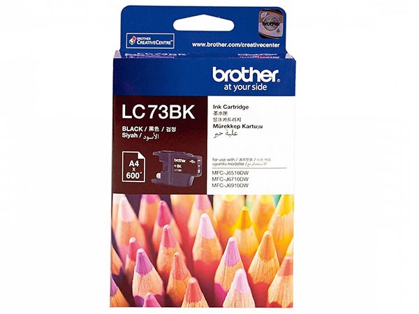 کارتریج جوهر افشان مشکی برادر مدل LC73BK