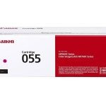 کارتریج تونر لیزری قرمز کانن Canon 055