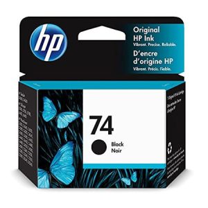 کارتریج جوهرافشان مشکی اچ پی HP 74