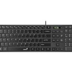 کیبورد جنیوس مدل Slim Star 126