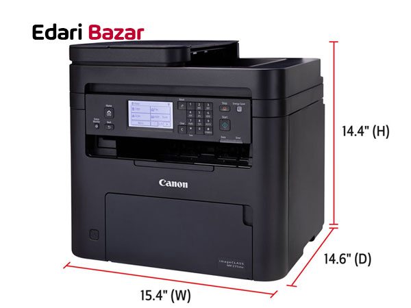 مشخصات پرینتر چندکاره لیزری کانن مدل MF275dw