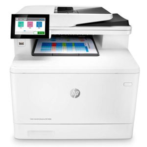 پرینتر چند کاره لیزری رنگی اچ‌پی مدل MFP M480f