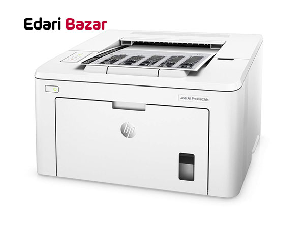 مشخصات پرینتر لیزری اچ پی مدل LaserJet Pro M203dn