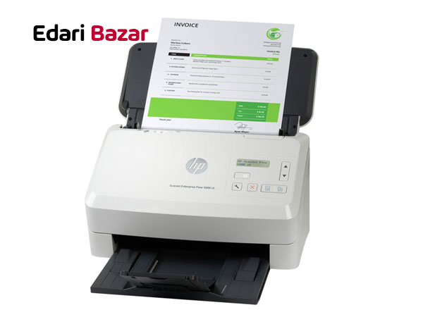 مشخصات اسکنر اچ‌ پی مدل Scanjet 5000 S5