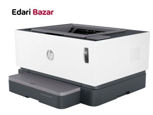 قیمت پرینتر لیزری HP سیاه و سفید مدل Neverstop Laser 1000n