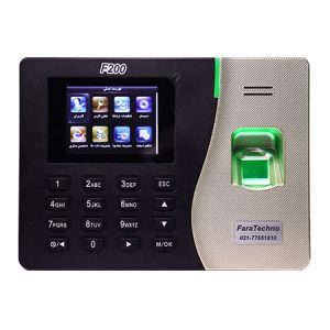 دستگاه حضور و غیاب فراتکنو مدل F200