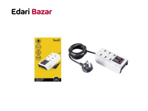 فروش چند راهی برق budi M8J302 6USB