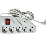 محافظ ولتاژ و چندراهی برق تکسان مدل TS-110
