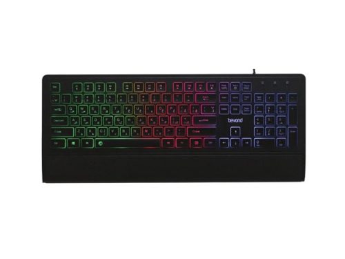 کیبورد مخصوص بازی بیاند مدل BK-7210RGB