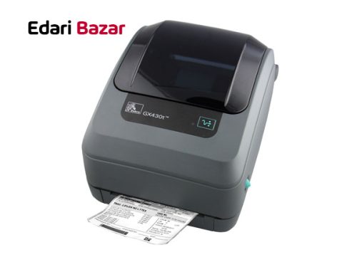 قیمت لیبل پرینتر زبرا مدل Gk430t