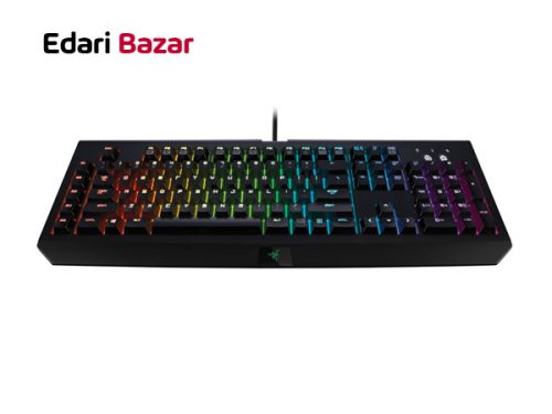 فروش کیبورد مخصوص بازی ریزر مدل BlackWidow Chroma