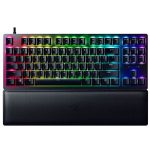 کیبورد مخصوص بازی ریزر مدل Huntsman V2 TKL Purple Switch