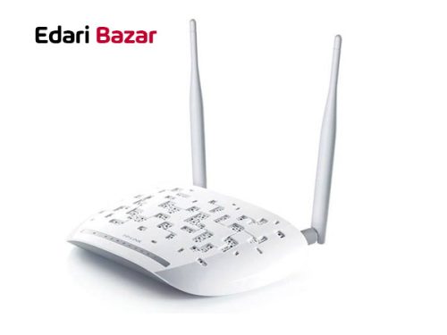 قیمت مودم روتر ADSL2 Plus بی‌سیم تی پی -لینک مدل TD-W8961N