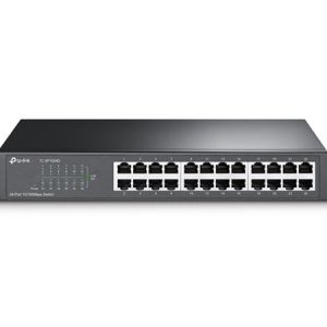 سوییچ 24 پورت مگابیتی و رکمونت تی پی-لینک مدل TL-SF1024D