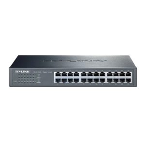 سوييچ 24 پورت گيگابيت و دسکتاپ/رکمونت تی پی لينک مدل TL-SG1024D