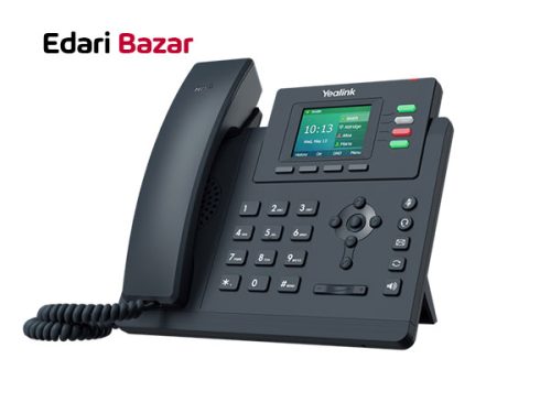 قیمت تلفن تحت شبکه یالینک مدل SIP-T33P