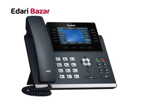 قیمت تلفن تحت شبکه یالینک مدل SIP-T46U
