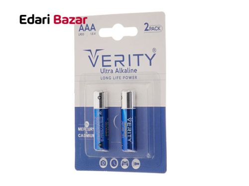 فروش باتری نیم قلمی وریتی مدل VERITY ULTRA