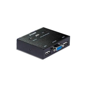 سوییچ 2 پورت دی لینک مدل DKVM KVM-221