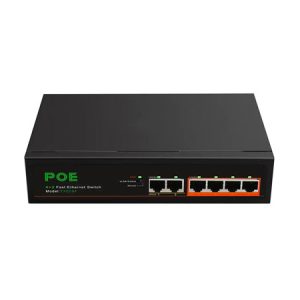 سوییچ 6 پورت POE مارلیک تک مدل TXE064