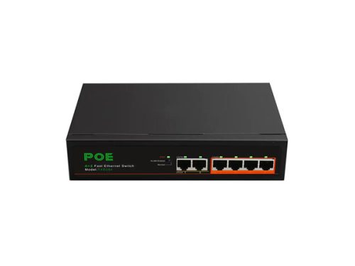 سوییچ 6 پورت POE مارلیک تک مدل TXE064