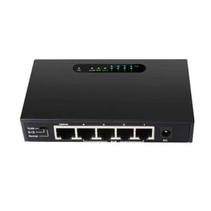 سوییچ 5 پورت POE مارلیک تک مدل TXE104