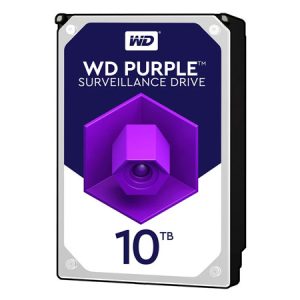 هارد اینترنال وسترن دیجیتال مدل Purple ظرفیت 10 ترابایت