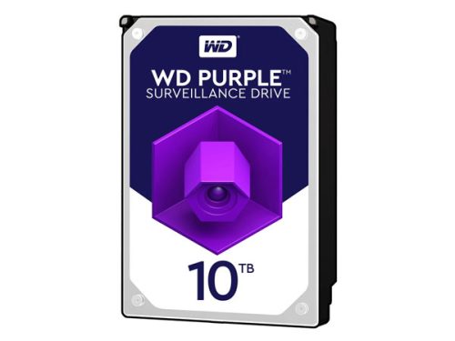 هارد اینترنال وسترن دیجیتال مدل Purple ظرفیت 10 ترابایت