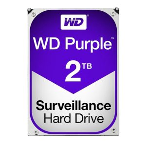 هارد اینترنال وسترن دیجیتال مدل Purple ظرفیت 2 ترابایت