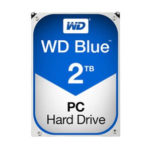 هارد اینترنال وسترن دیجیتال مدل Blue ظرفیت 2 ترابایت