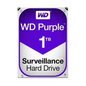هارد اینترنال وسترن دیجیتال مدل Purple ظرفیت 1 ترابایت
